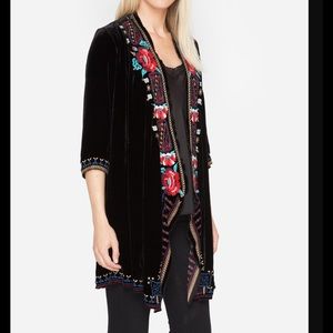 Johhny Was Embroidered Jacket